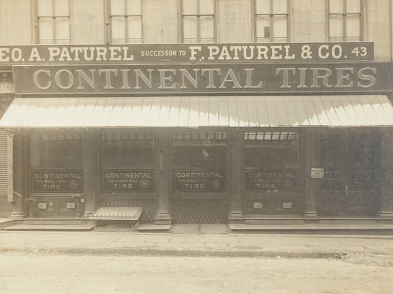 Büro der Niederlassung der Continental AG in New York City